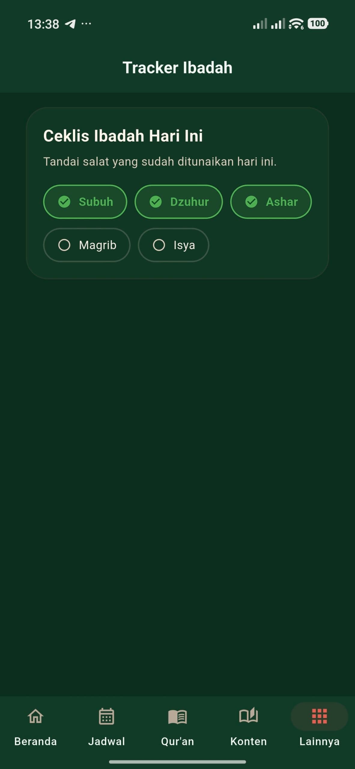 Worship Tracker preview